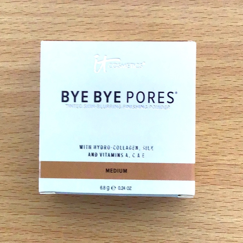 It cosmetics powder